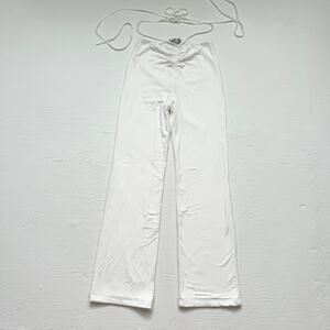 I.AM.GIA White Halo Pants, Size Medium